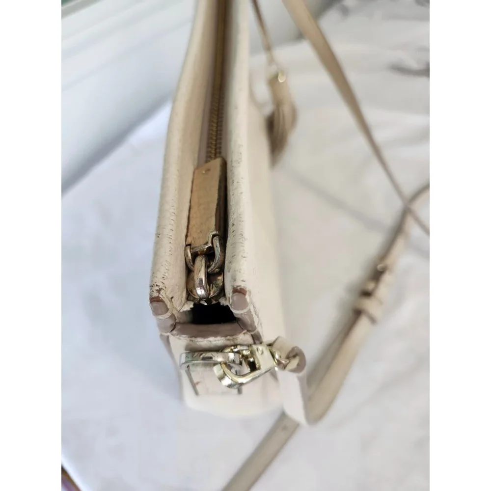 Kate Spade Crossbody Bag One Size Off-White Gold